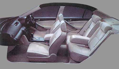 V35 Nissan Skyline Sedan Interior Picture